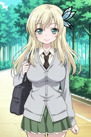 Sena Kashiwazaki (Haganai: I don't have many friends NEXT) 2 versions Commission!