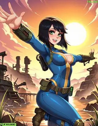 Vault Meat (Shadman OC)