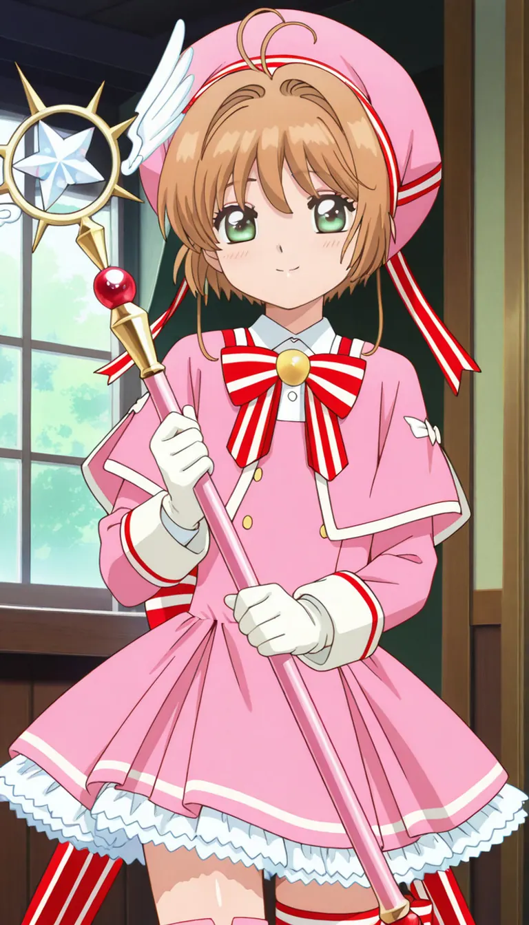 木之本樱-魔卡少女樱 CLEAR CARD篇（Kinomoto Sakura-Cardcaptor Sakura - Clear Card-hen） preview 6