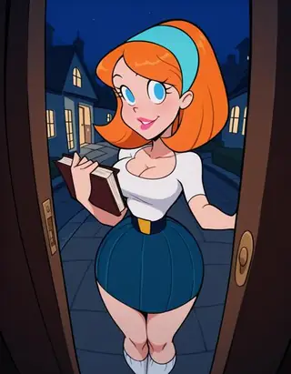 Lisa the Babysitter (Dexter's Laboratory) [Pony/IL]