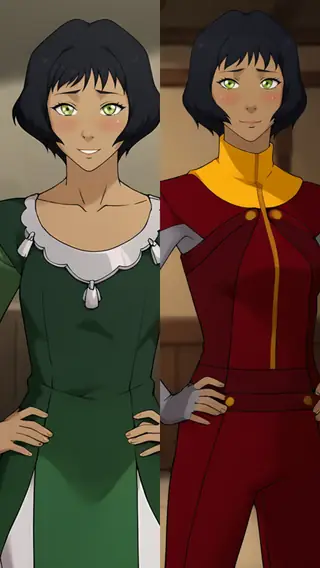 Opal Beifong The Legend of Korra PONYXL
