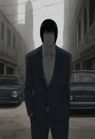Texhnolyze 2003 / Dark Anime Style / Studio Madhouse