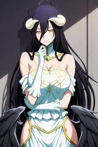 Albedo Overlord IllustriousXL