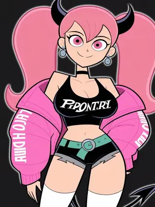 Danny Phantom Style (Pony/IL)
