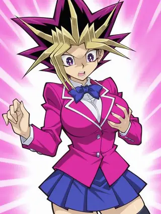 Female Yugi (Rule 63) (Pony/IL/IL_1.0)