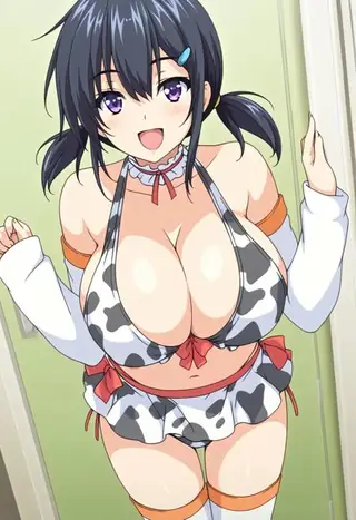 Nana Sakashita / 坂下奈々 (Ikkyuu Nyuukon / 一求乳魂) Illustrious anime style