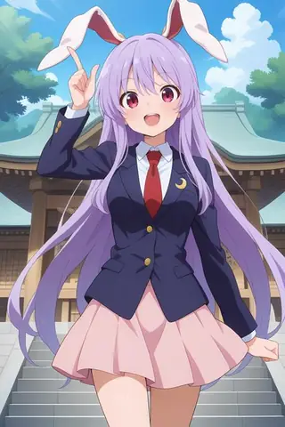 Reisen Udongein Inaba (Touhou Project) 鈴仙・優曇華院・イナバ (東方)