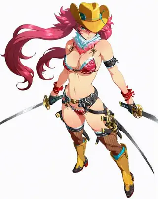 Oneechanbara Clothing by EDG
