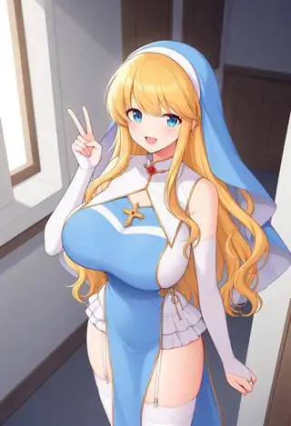 Hijirigaoka Lisa 聖ヶ岡 リサ Gakuen Taima! Holy x Moly