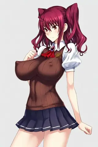 Erika Kuramoto [Zettai Junpaku : Mahou Shoujo] Anima/Illustrious/Pony