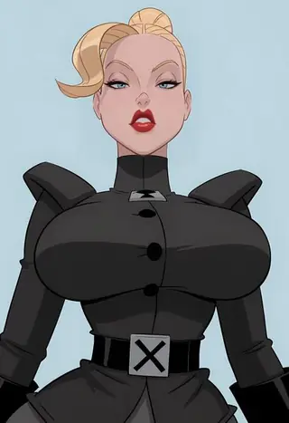 Greta Schultz Rex Steele (2004) [IL]