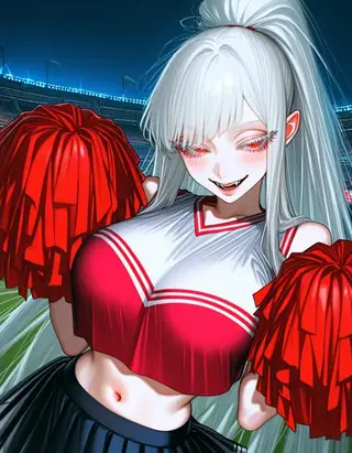 Umamusume Cheerleader Outfit (Multi Color) | Outfit | Illustrious