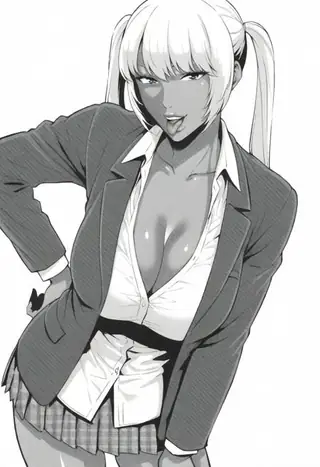 Big sister from Nyuugi Senyou Shimai by Jyura