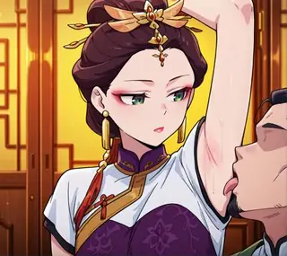 armpit sex