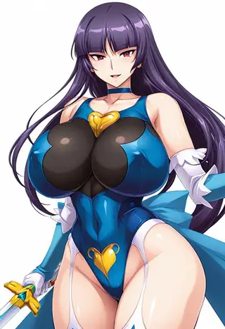 Taimanin Blue Costume Taimanin Asagi Battle Arena [ Illustrious ]