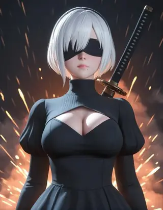 (Detail Enhancer) 3D Blender Style Illustrious Version