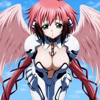 Ikaros (Heaven's Lost Property/Sora No Otoshimono)