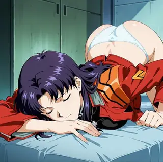 face down