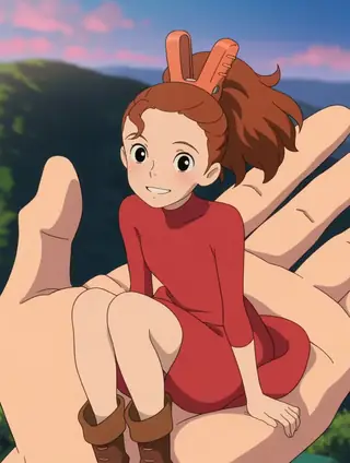 Arrietty (The Secret World of Arrietty) Illustrious
