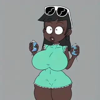 Bleni Bloud (the loud house black version)