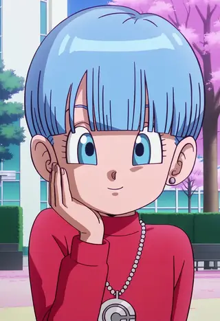 Bulma Dragon ball Daima Illustrious LoRA