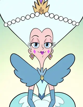 Moon Butterfly (Star VS the forces of evil) Pony + Illustrious