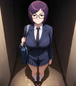 Akane | Rental hole | Kaiten Sommelier artist | Doujinshi version | Anima/Illustrious/NoobAI/Pony