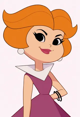 Jane Jetson The Jetsons IllustriousXL Noob LORA