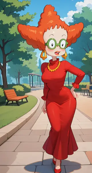 Didi Pickles Illustrious Rugrats