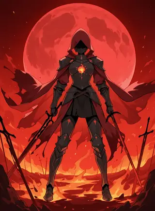 2D VFX Illustrious Concept