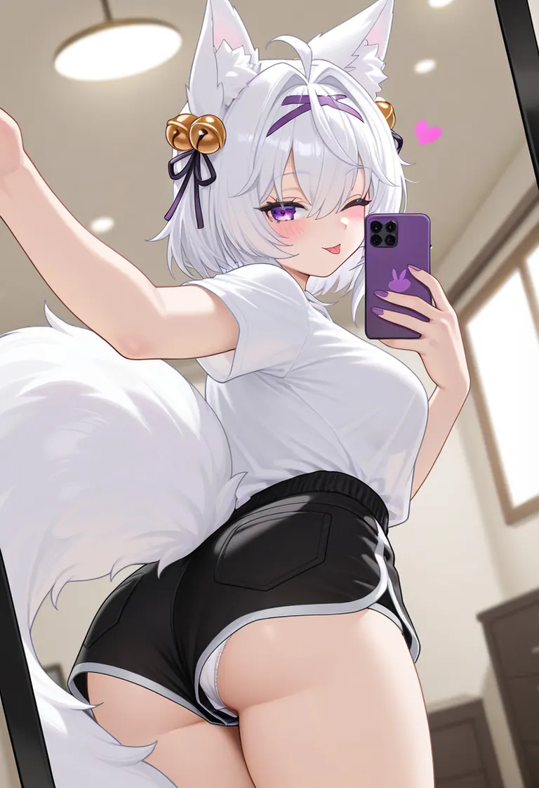 Filian (4 Outfits) | Indie Vtuber | IllustriousXL and NoobAI preview 5