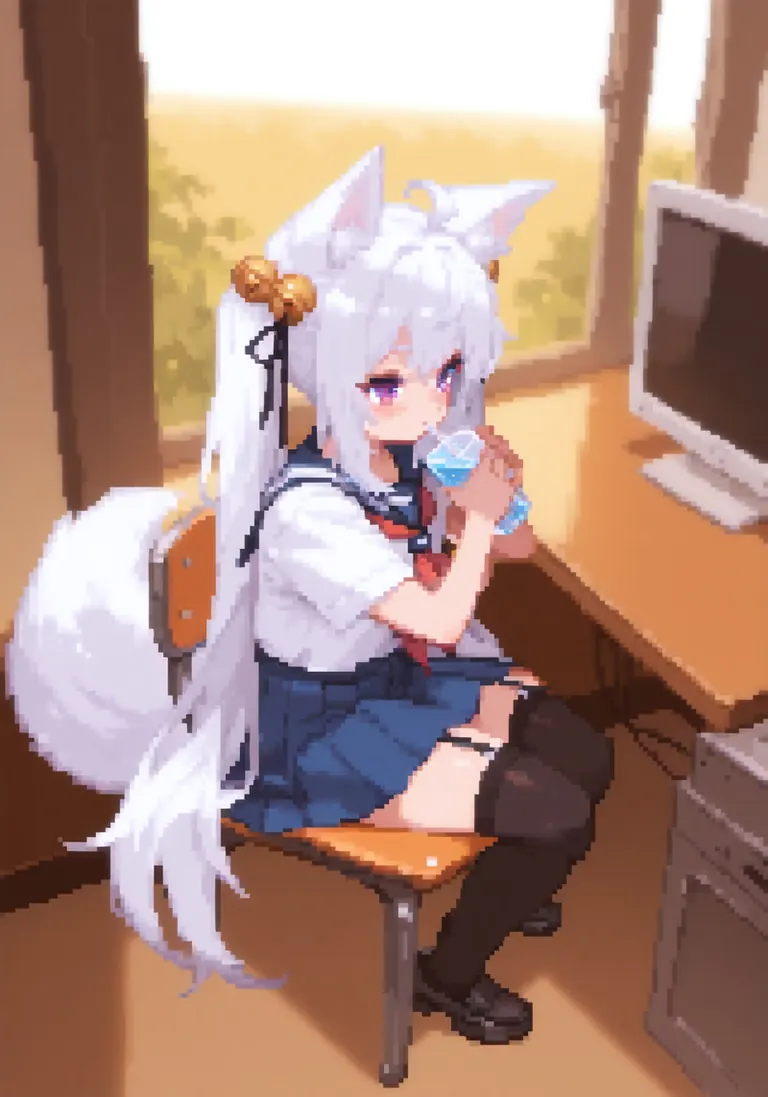 Filian (4 Outfits) | Indie Vtuber | IllustriousXL and NoobAI preview 2