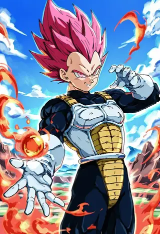 Dragon Ball Hype (Style) [ANIMA & IL & NoobAI]