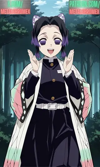 Shinobu Kochou (Demon Slayer: Kimetsu no Yaiba)