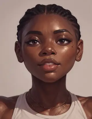 Beauty Ebony face PDXL