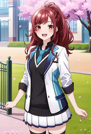 Kazama Kaede | Illustrious | Isleve (Isekai De Cheat Skill)