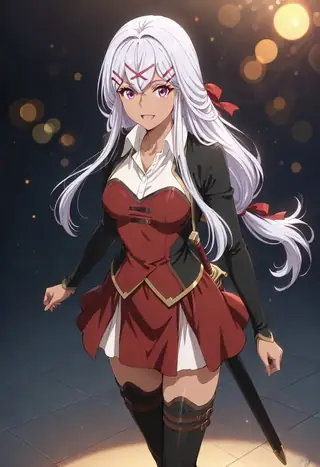Yulishia ( Kanchigai no Atelier Meister: Eiyuu Party no Moto Zatsuyougakari ga, Jitsu wa Sentou Igai ga SSS Rank Datta t