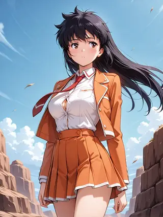 Lisa Pacifist SDXL Illustrious XL