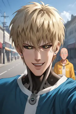 Saitama ︎Genos | One Punch Man!