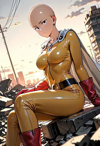 Saitama chan (genderswap/female version) [OnePunchMan]
