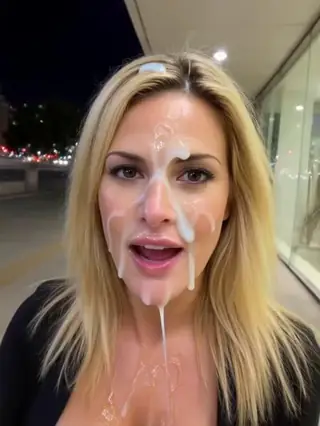 Wan 2.1 Facials Cum on face, Bukkake, Lora, T2V, I2V