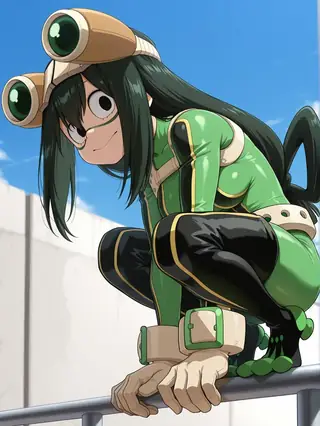 Tsuyu Asui (My Hero Academia) Illustrious