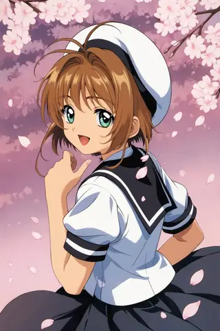 [PONY XL] CLAMP 《Card Captor Sakura(Animation version)》/《魔卡少女樱(动画版)》 木之本樱/大道世知世 Artist Style