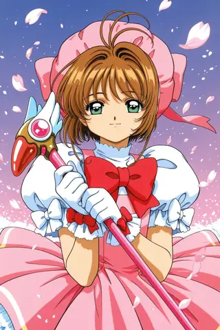 [Anima & ILL] CLAMP，Anime & Manga，《Card Captor Sakura》/《魔卡少女樱》 Artist Style