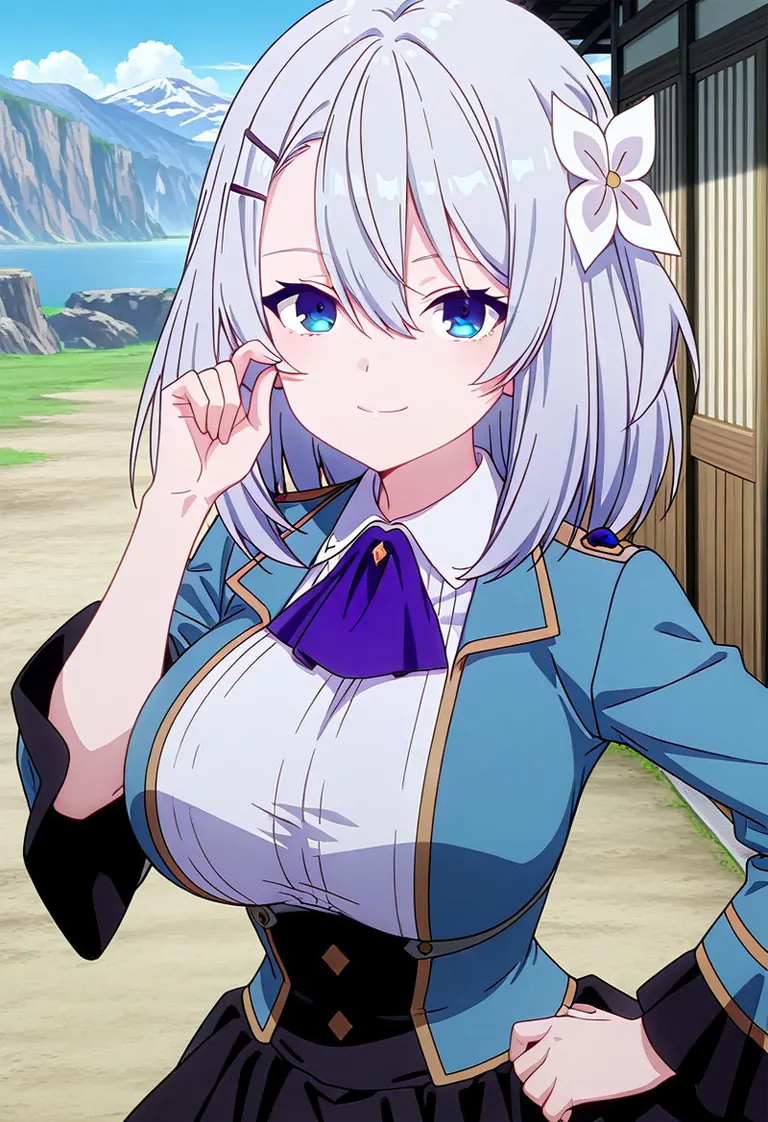 範例渲染 3