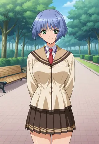 Kitagawa Aya (北川 あや) Saimin Gakuen "HypnoLove" (催眠学園)