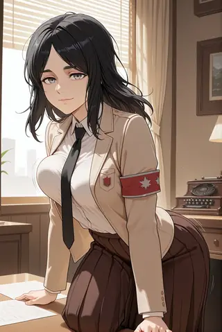 Pieck Finger (Attack on titan)