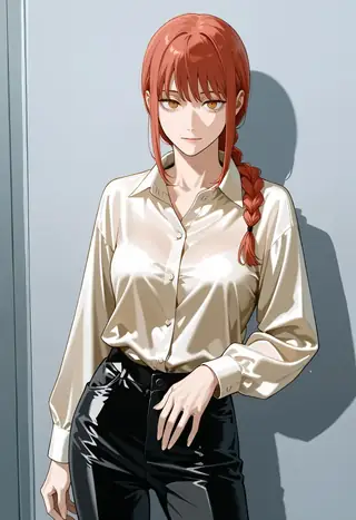 Satin Blouse