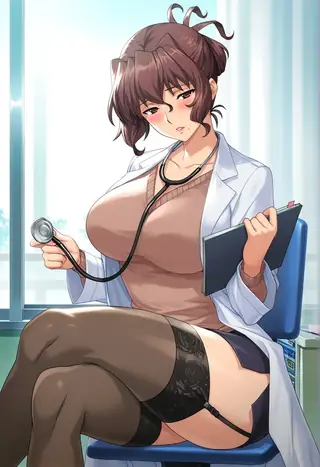 Katsuragi Aiko (Hentai: Rinkan Club) ANIMA / NoobAI (Epsilon Illustrious / V pred)