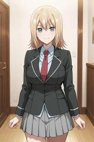 Olivia Trapped In A Dating Sim (Mobuseka)